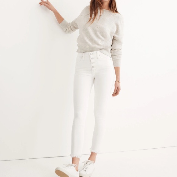 Madewell Denim - Madewell Skinny Crop Jeans: size 27. SOLD OUT!  New!